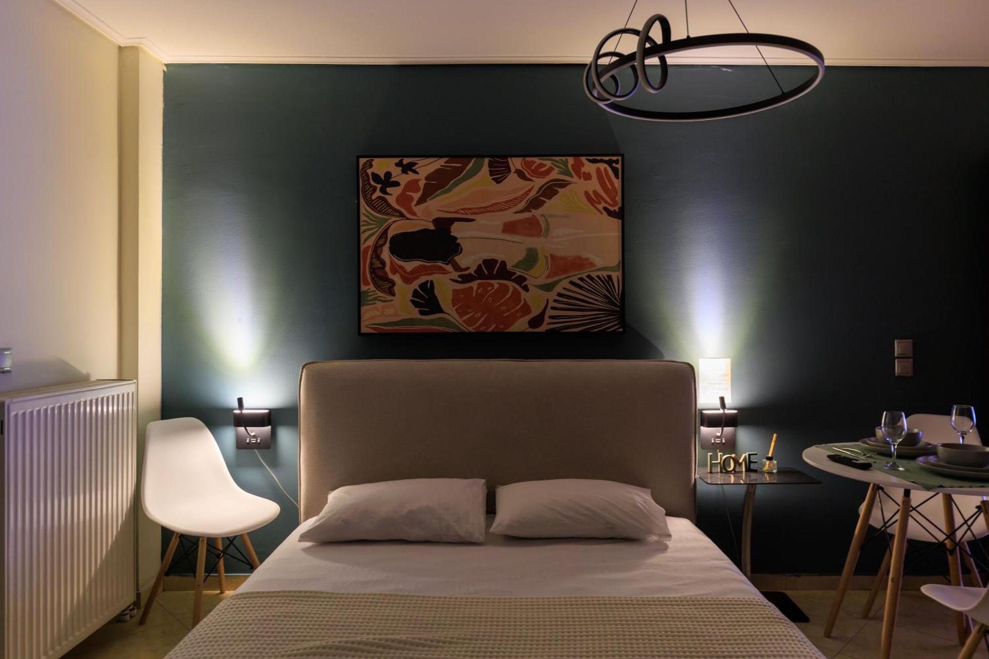 Aiolos Glyfada Super Lux Mini Apartment เอเธนส์ ภายนอก รูปภาพ