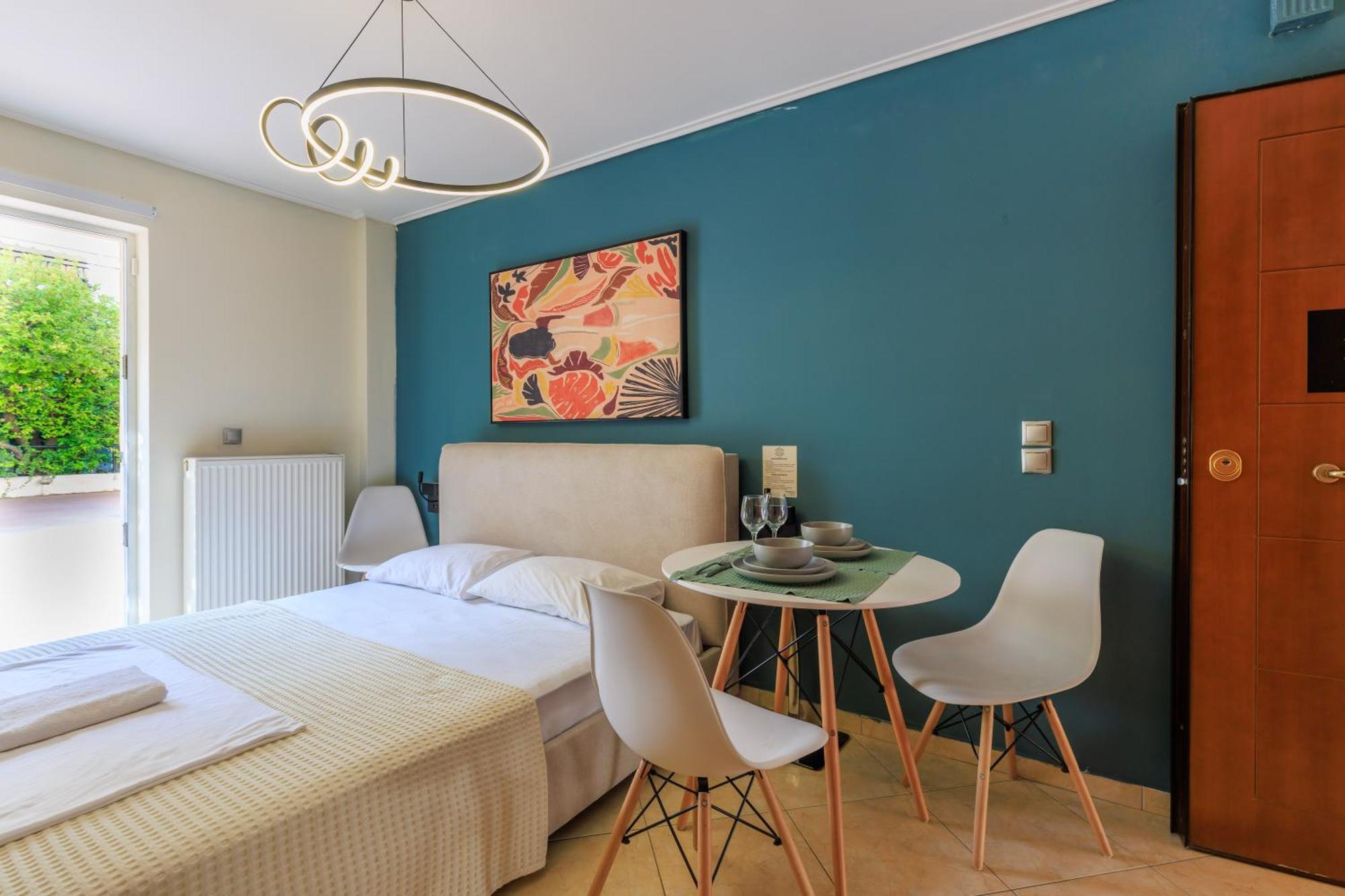 Aiolos Glyfada Super Lux Mini Apartment เอเธนส์ ภายนอก รูปภาพ