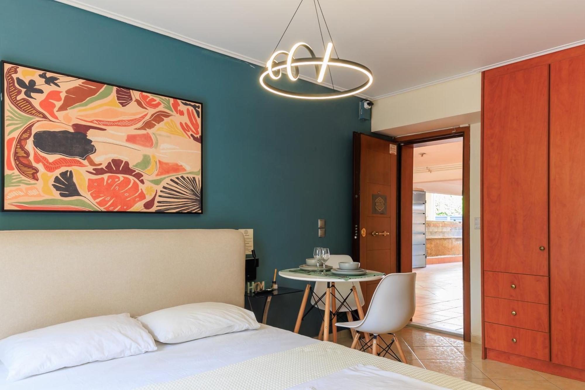 Aiolos Glyfada Super Lux Mini Apartment เอเธนส์ ภายนอก รูปภาพ
