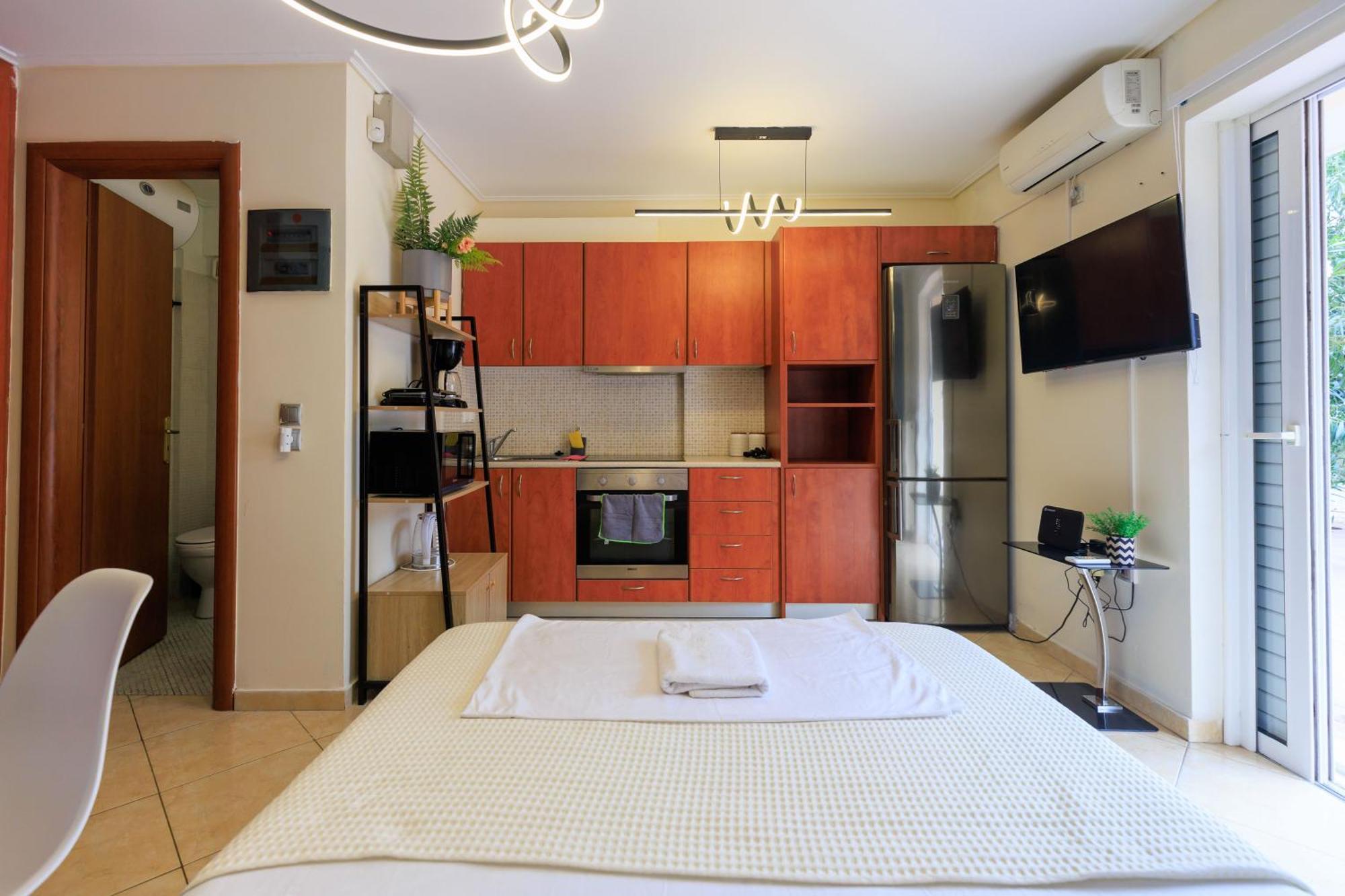 Aiolos Glyfada Super Lux Mini Apartment เอเธนส์ ภายนอก รูปภาพ