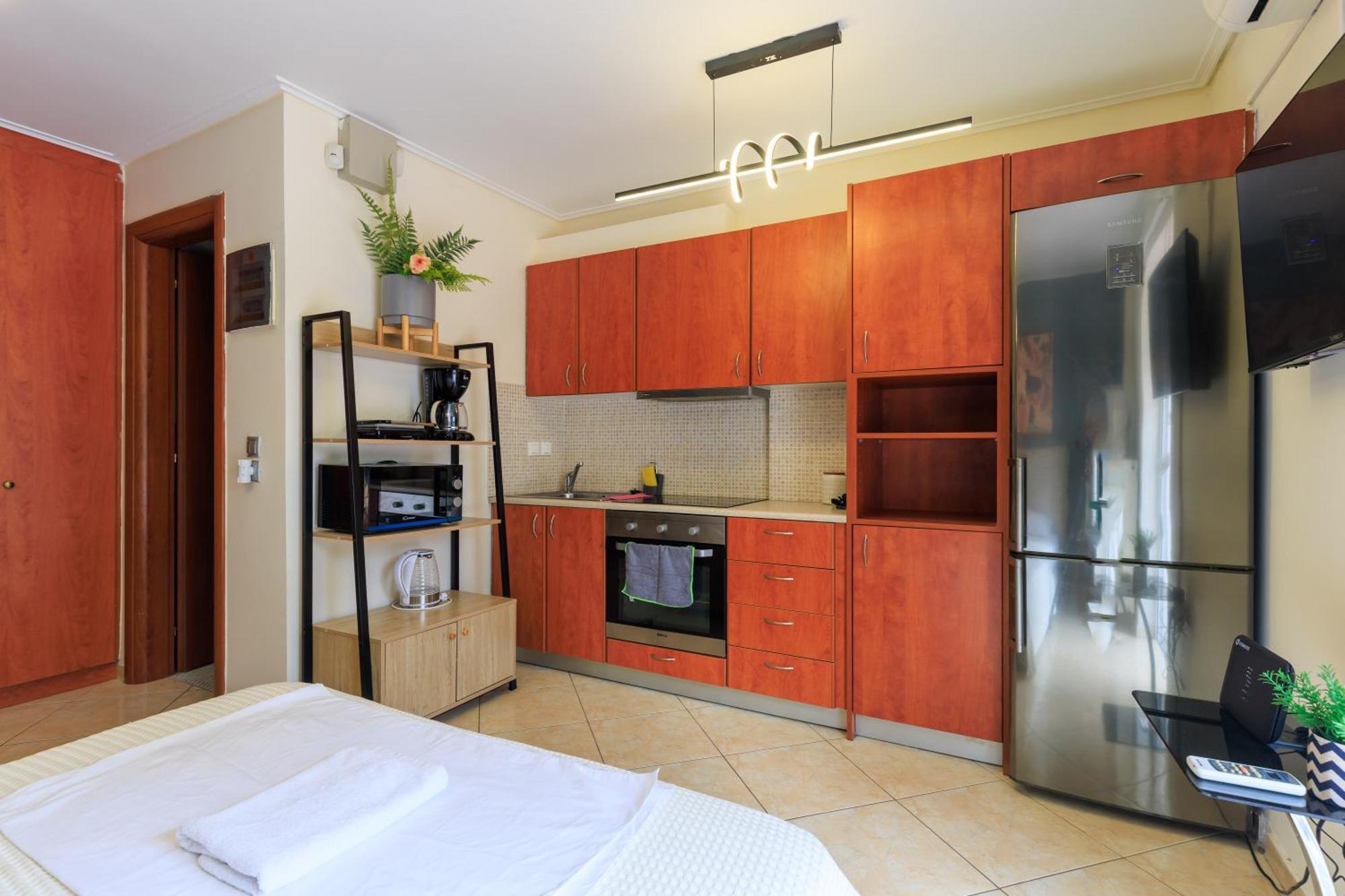 Aiolos Glyfada Super Lux Mini Apartment เอเธนส์ ภายนอก รูปภาพ