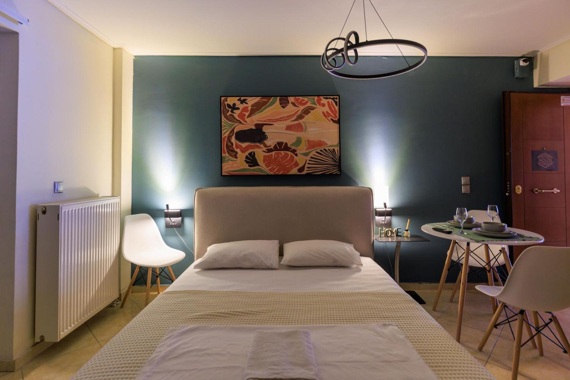 Aiolos Glyfada Super Lux Mini Apartment เอเธนส์ ภายนอก รูปภาพ