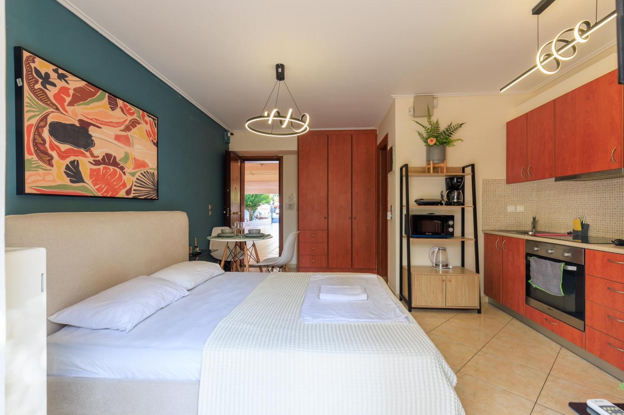 Aiolos Glyfada Super Lux Mini Apartment เอเธนส์ ภายนอก รูปภาพ