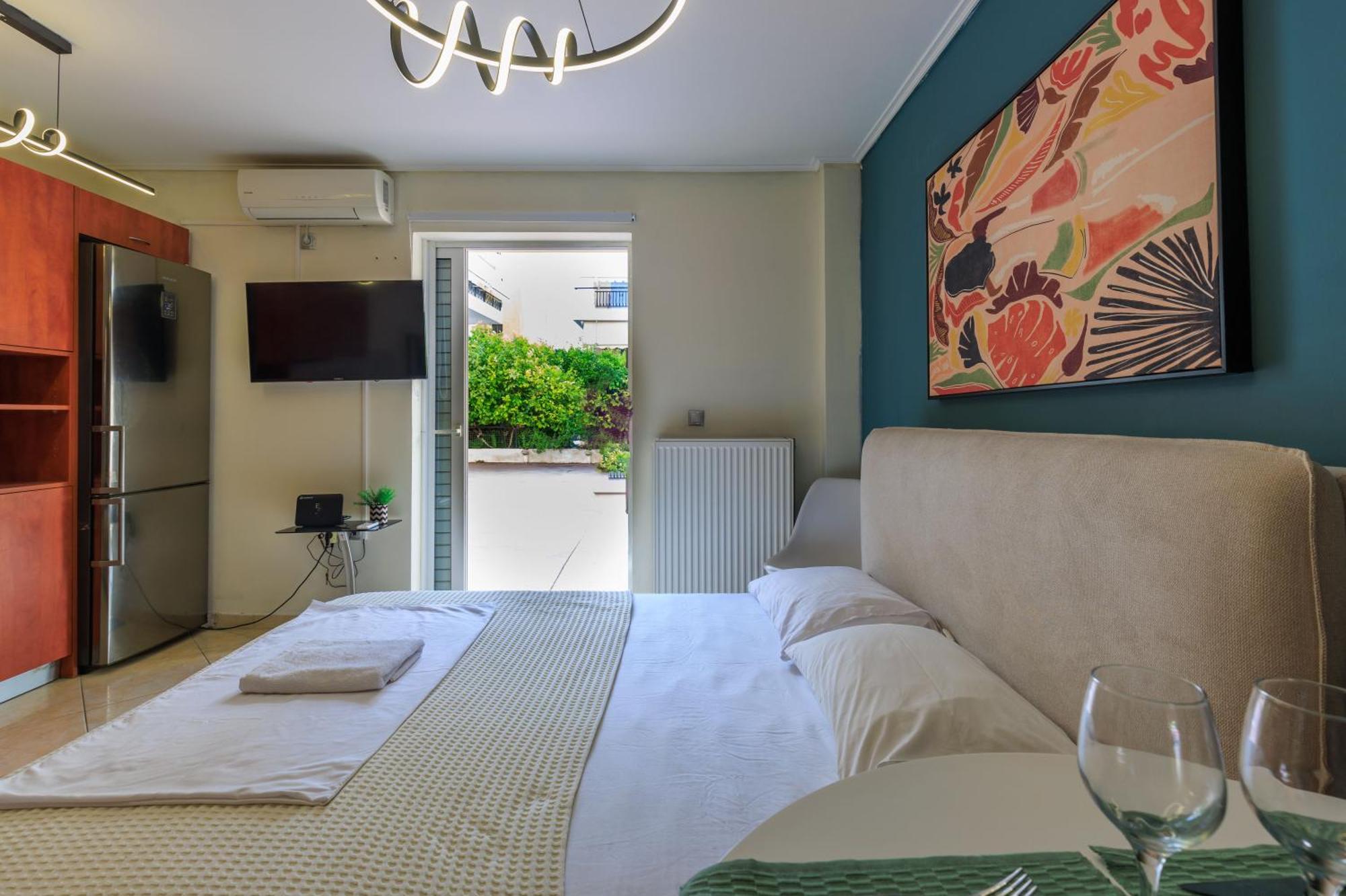 Aiolos Glyfada Super Lux Mini Apartment เอเธนส์ ภายนอก รูปภาพ